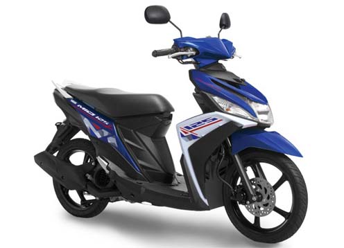 Spesifikasi dan Harga Motor New Yamaha Mio M3 125 Blue Core Terbaru 