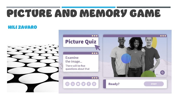 Memory Picture Quiz!