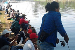 Jelang HUT ke 8, Agro Mina Permata Hijau Gelar Lomba Mancing