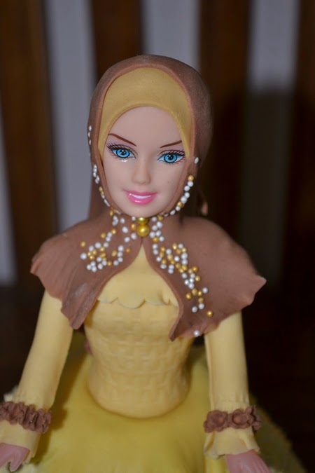 Gambar Boneka Barbie Muslim Cantik - Animasi Korea Meme 