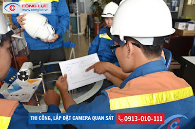 lắp đặt camera uy tín nhất Hải Phòng