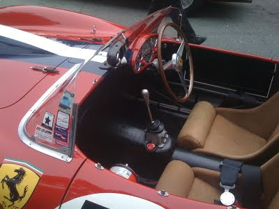 The Most Expensive Car Ever Sold 1957 Ferrari 250 Testa RossaLeft Door View
