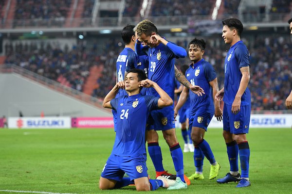 Komentar Bek Kiri Thailand Pencetak Gol Tendangan Sudut Langsung Ke Gawang Indonesia