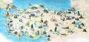 Turkey tourism Videos. Turkey tourism map photos. (turkey travel tours map photo)