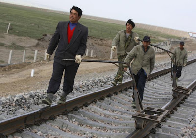 China railway construction Seen On www.coolpicturegallery.net