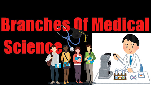 Medical Science and Its Branches