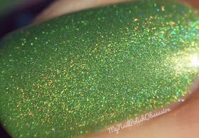 Cupcake Polish; The Olympics Collection  - I'm A Soccer For Green