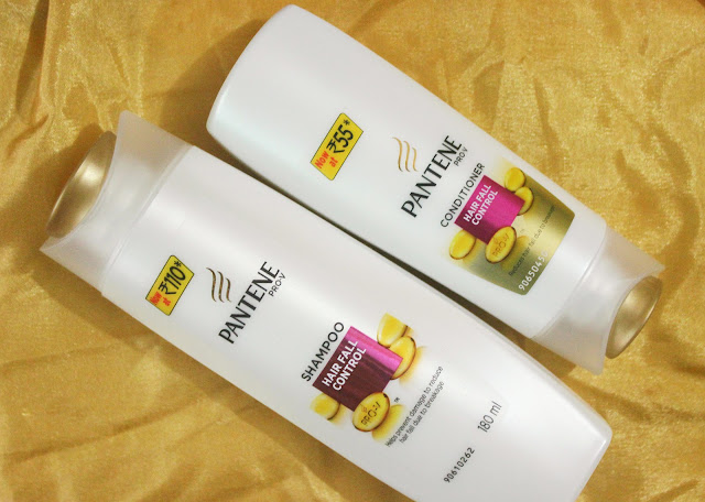 Pantene Hair Fall Control Shampoo & Conditioner #14DayChallenge: Review