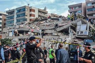 Four people was arrested in Turkey for "provocative" messages on the earthquake