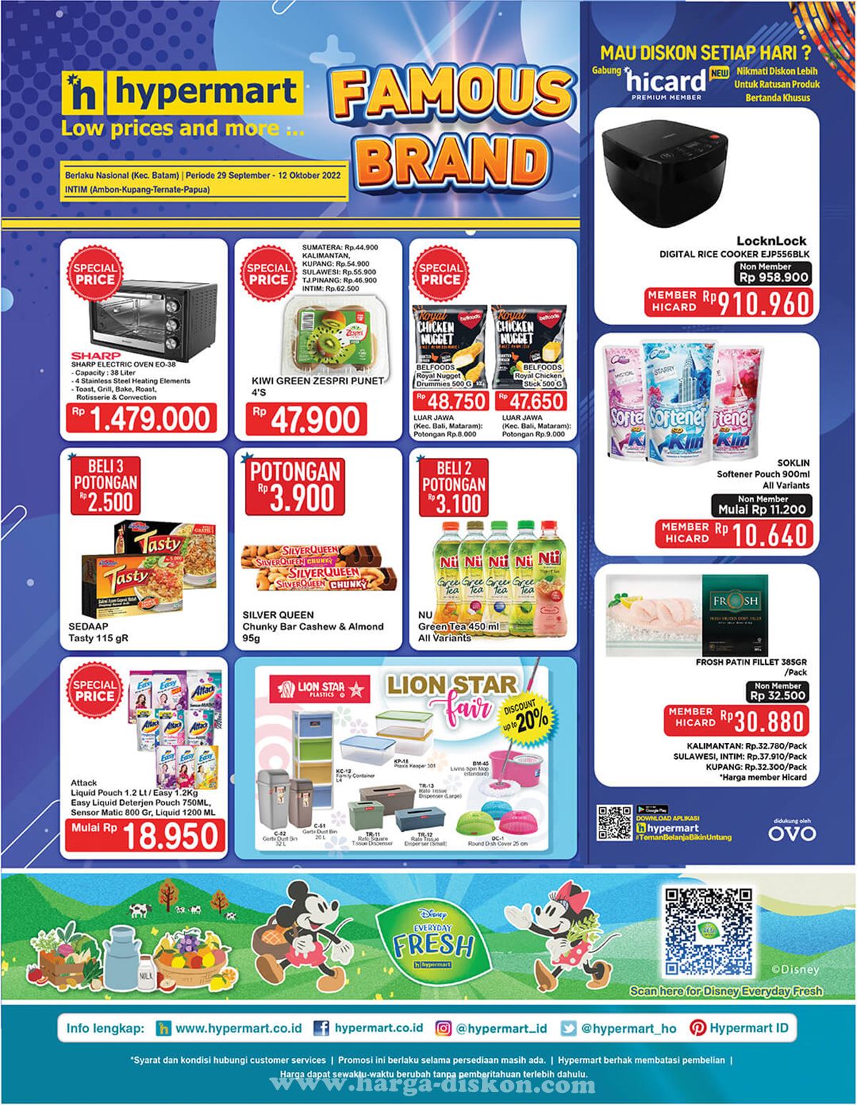 Katalog Promo HYPERMART Terbaru 29 September - 12 Oktober 2022