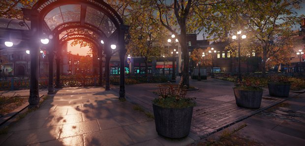 inFamous Second Son Screenshot