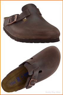 Women’s Boston Soft Footbed Oiled Leather Clogs by Birkenstock - Buddy Blog Ideas