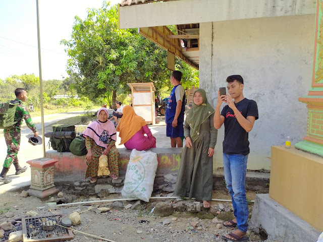 Kodim Sragen - TMMD Selesai Warga Desa Baleharjo Merasa Kehilangan