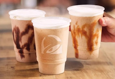 Taco Bell Coffee Chillers.