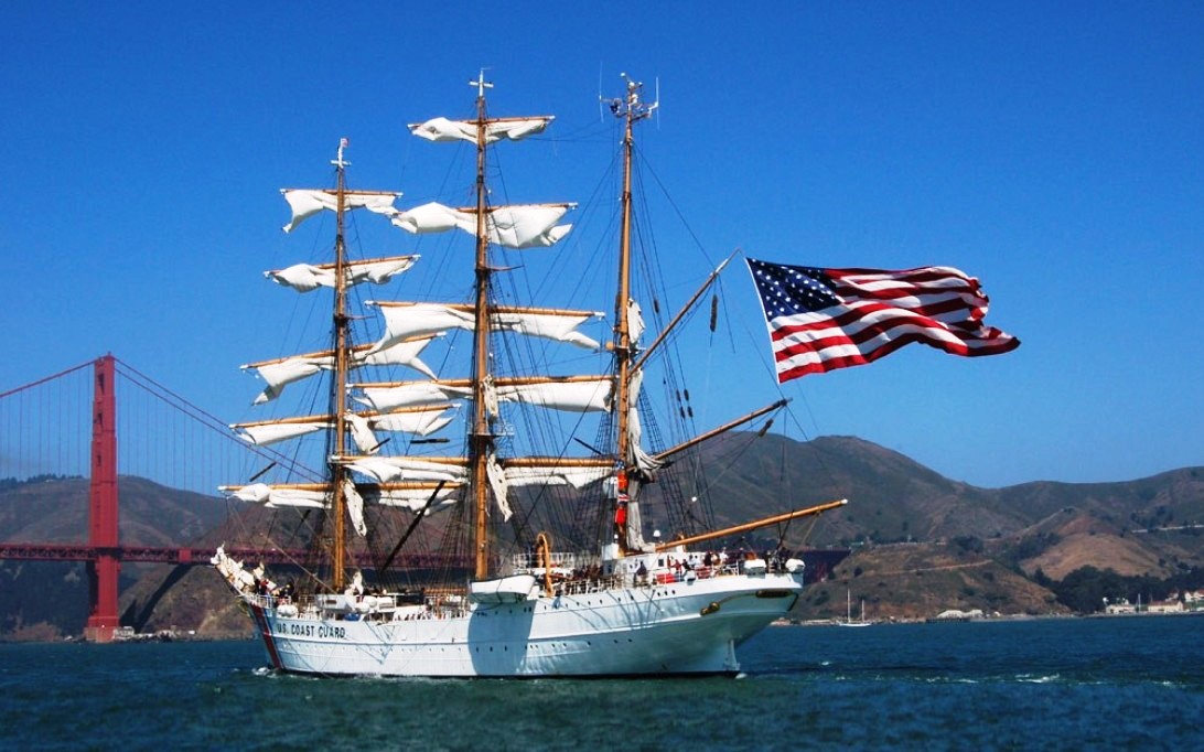 USCGC Eagle wallpaper 4