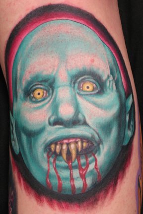 3d arm nosferatu tattoo  