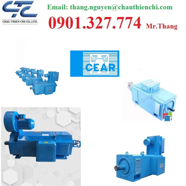 Máy móc công nghiệp: Đại lý Động cơ DC CEAR - Motor DC CEAR Italy Dong-co-CEAR