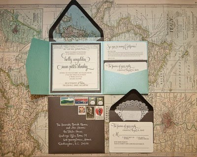 Retro Wedding Invitations on Did Anyone Out There Use Vintage Stamps On Your Wedding Invitations