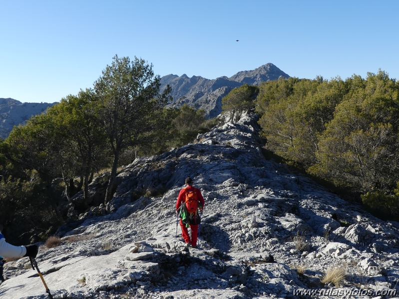 Grazalema-Simancon-Reloj-Charca Verde-Cueva de las Dos Puertas