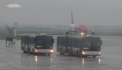 MAN Lion’s City G, PKM Świerklaniec, WAS (WELCOME Airport Services), Katowice Airport