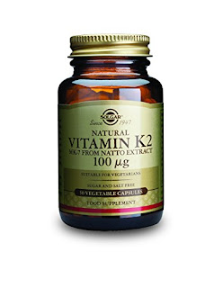 Solgar Natural Vitamin K2 (MK-7) Vegetable Capsules