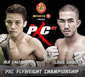 PXC 41 poster