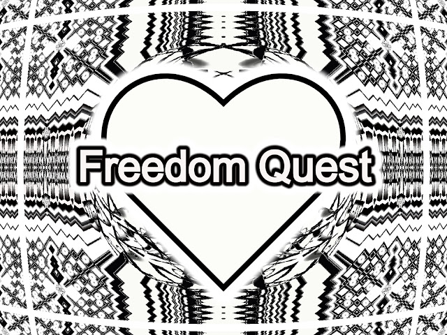 Freedom Quest - Free Coloring Book Art by gvan42 purple64ets