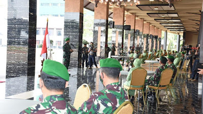 Berikut Nama-Nama 70 Pati TNI AD Yang Naik Pangkat 