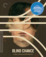 Blind Chance (1987) Criterion Collection Blu-Ray Cover