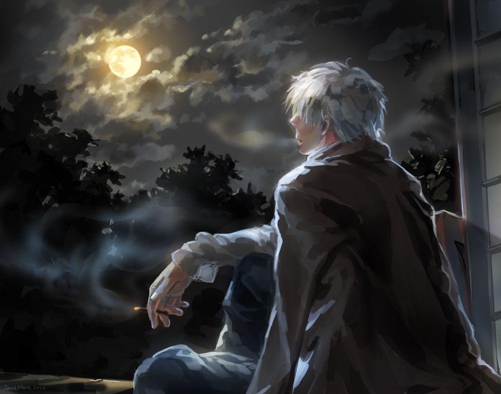 Ginko Mushishi Wallpaper,Ginko Mushishi,Anime