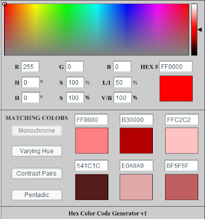 Membuat Generator Kode Warna Sendiri