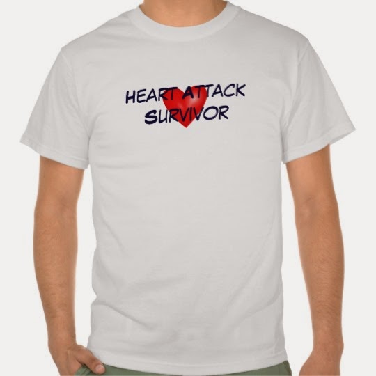 Heart Attack Survivor T-shirt