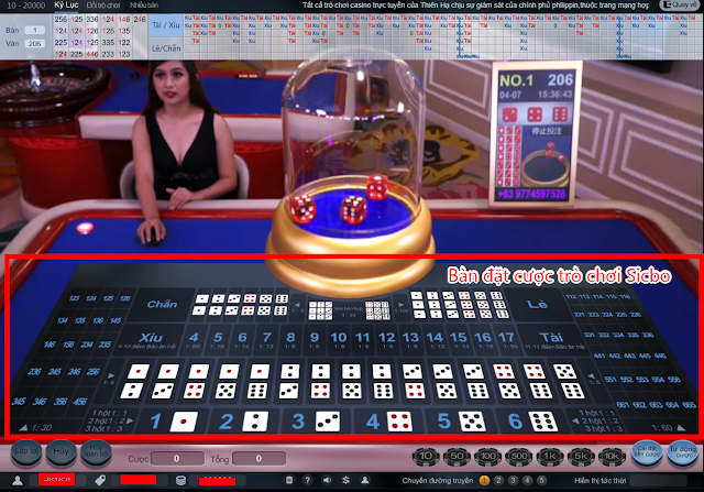 hướng dẫn chơi casino trực tuyến