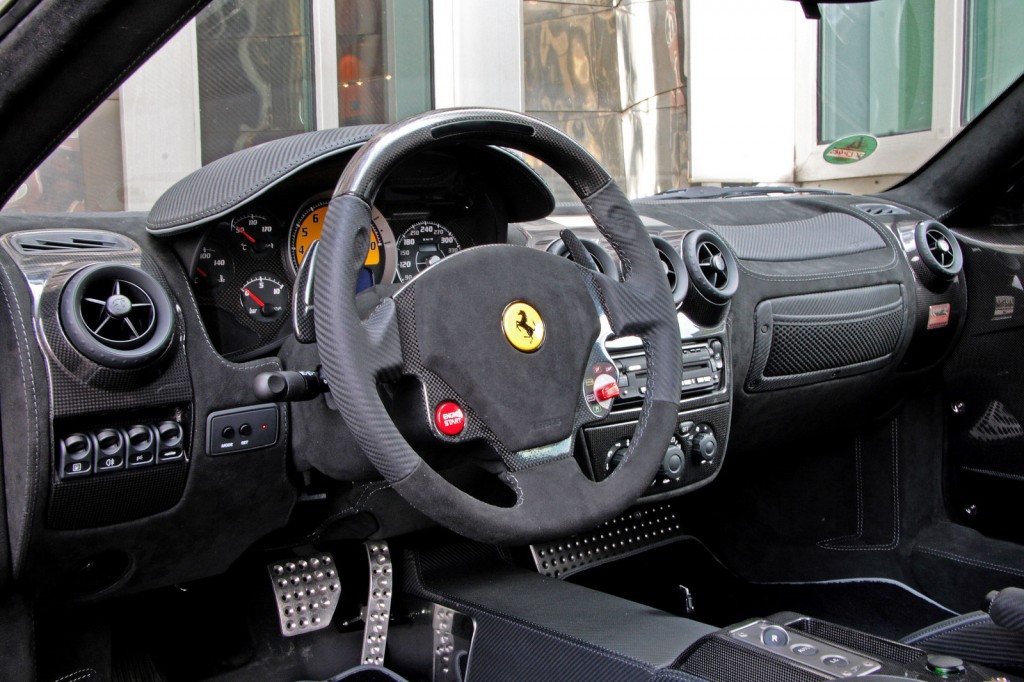 Ferrari F430 Scuderia Side