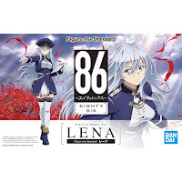 Bandai LENA (EIGHTY SIX) Figure-rise Standard English Color Guide & Paint Conversion Chart