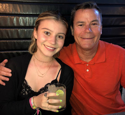 G Hannelius and her father Eric Hannelius