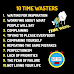 10 Time Wasters