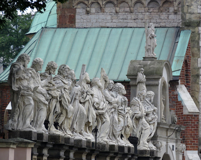 Kościół ŚŚ Piotra i Pawła, Church of Saints Peter and Paul, ulica Grodzka, Stare Miasto, Old Town, Kraków