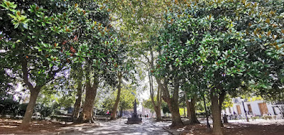 A Coruña, Plaza de Azcárraga.