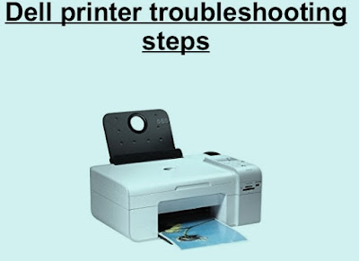 how to troubleshoot dell printer