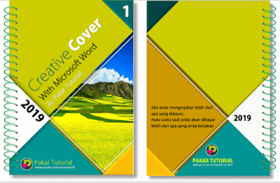 Cara Membuat Cover Cantik dengan Microsoft Word