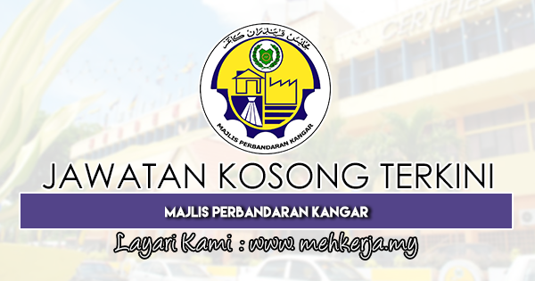 jawatan kosong majlis perbandaran 2019