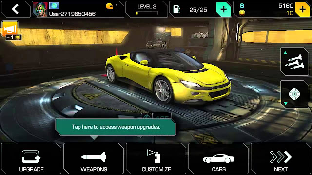 Download Game Cyberline Racing Mod APK Data V0.9.88 Seru