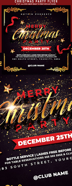  Christmas Flyer Template