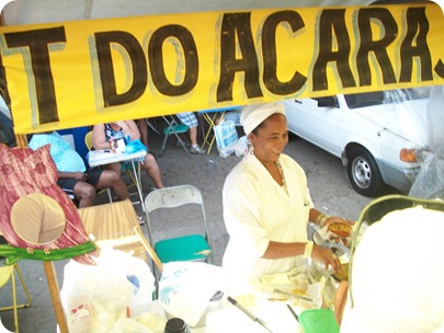 Inclusive comidas típicas - Feira de Campo Grande