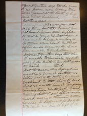 Affidavit of Delia A. Hooker, 24 April 1883, p. 2