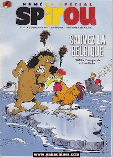 sauvez la Belgique...