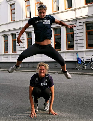 Top Beach Volleyball Girls Susanne Glesnes picture