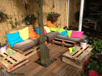 PALLET SOFA IDEAS