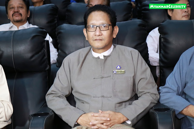 ျမန္မာႏိုင္ငံ ႐ုပ္႐ွင္အစည္းအ႐ံုးမွ ဒါ႐ိုက္တာ သင္တန္း ႏွင့္ သ႐ုပ္ေဆာင္ သင္တန္း ဖြင့္ပြဲ